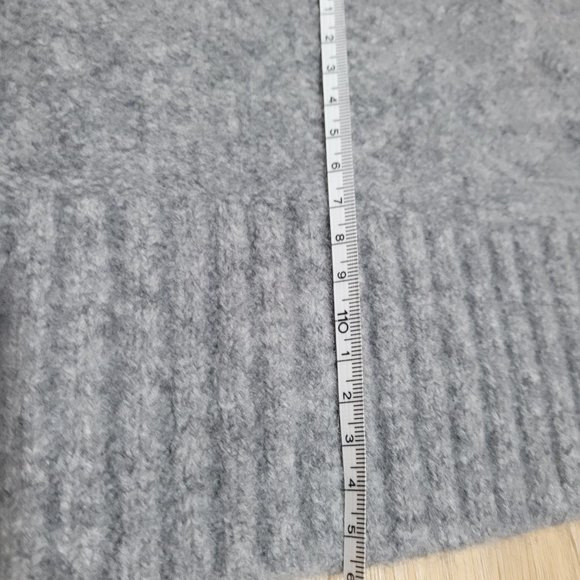 Wilfred Manteo Cardigan Maxi Grey Wool - Picture 5 of 7